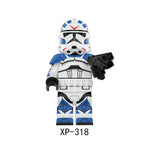 Zestaw figurek Star War - XP-318