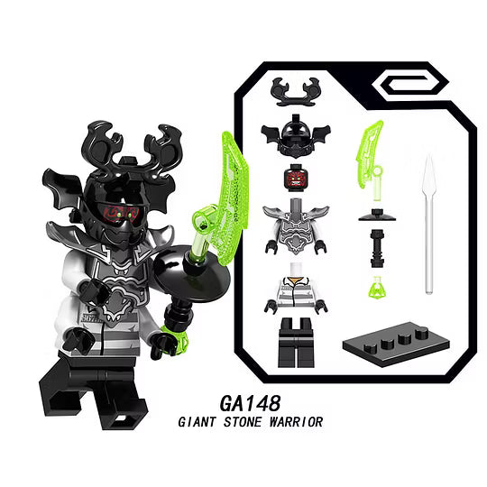 Zestaw figurek ninjago