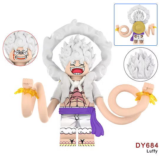 Zestaw figurek one piece