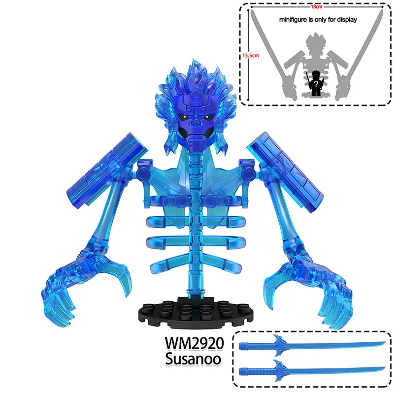 Zestaw figurek Naruto - W-2920