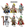 Zestaw figurek Three Kingdoms - Zestaw x6
