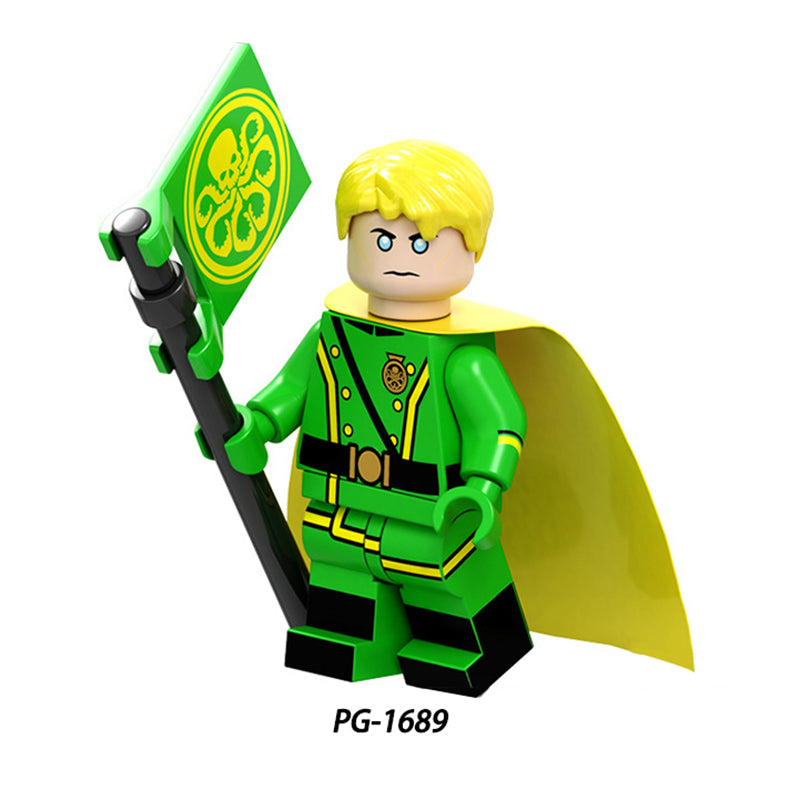 Zestaw figurek Super Hero - P-1689