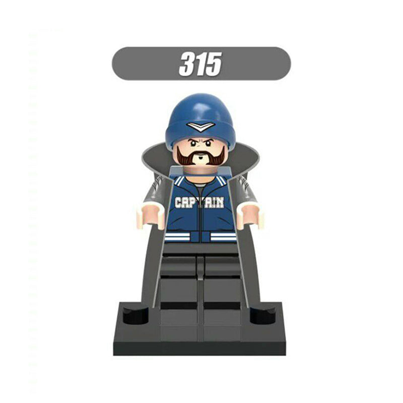 Zestaw figurek Super Hero - X-315