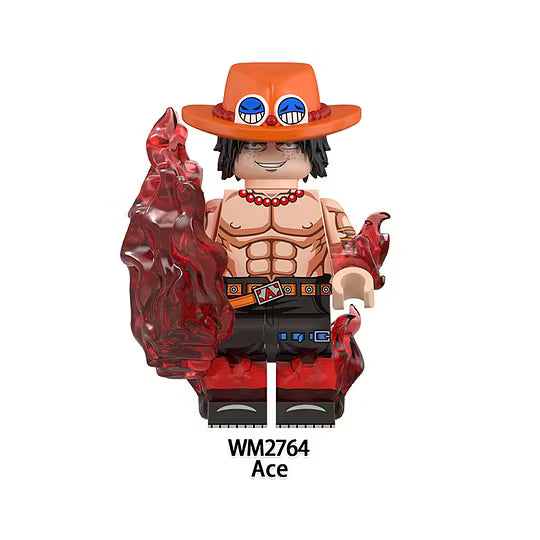 Zestaw figurek one piece