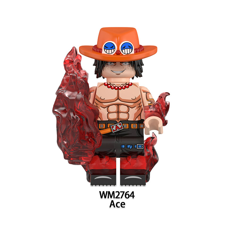 Zestaw figurek One Piece - W-2764