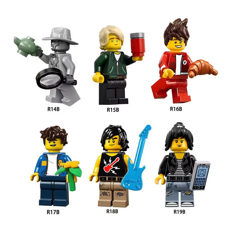 Zestaw figurek ninjago