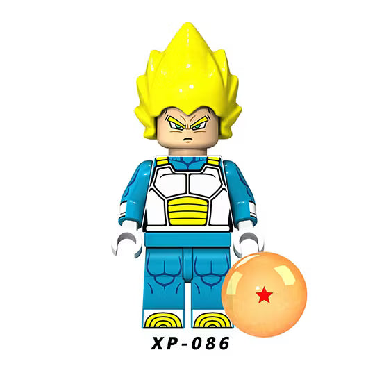 Zestaw figurek dragon ball