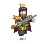 Zestaw figurek Three Kingdoms - DK-20315