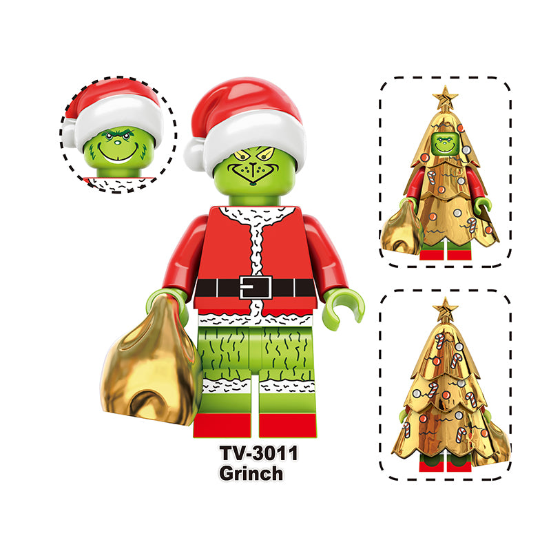 Zestaw figurek Minifigures - TV-3011