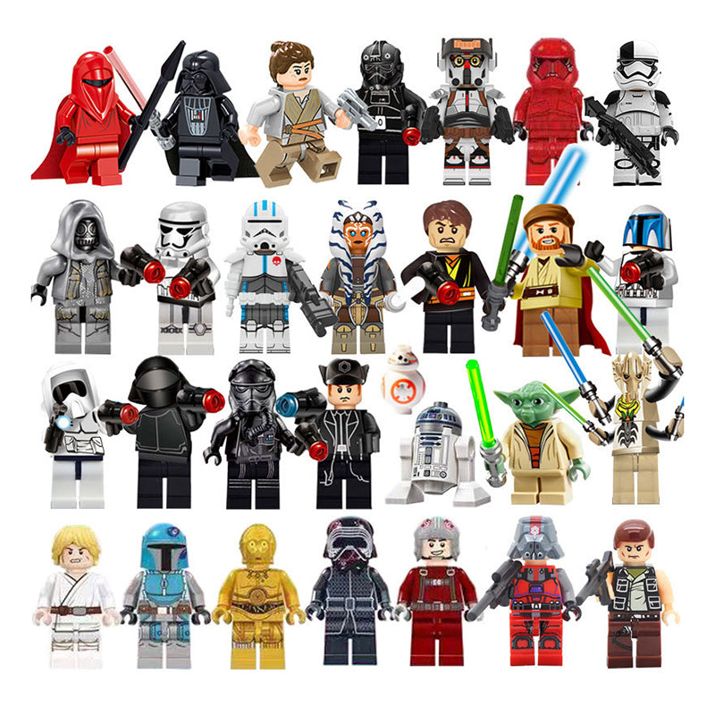 Zestaw figurek Star War - 29clczc/lA