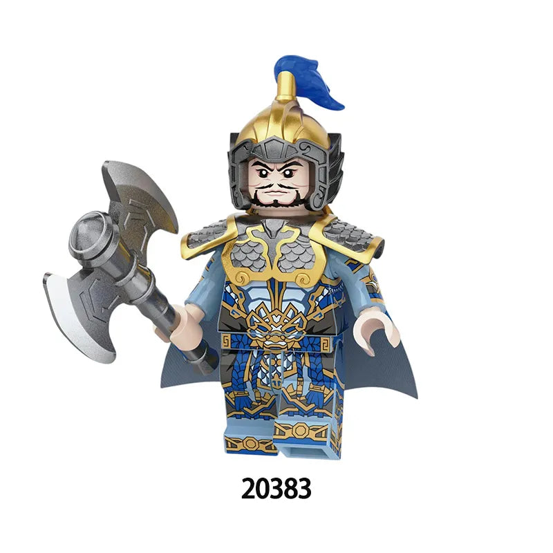 Zestaw figurek Three Kingdoms - DK-20383
