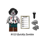 Zestaw figurek zombie