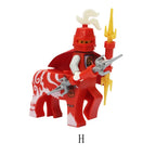 Zestaw figurek Medieval - 8803-H