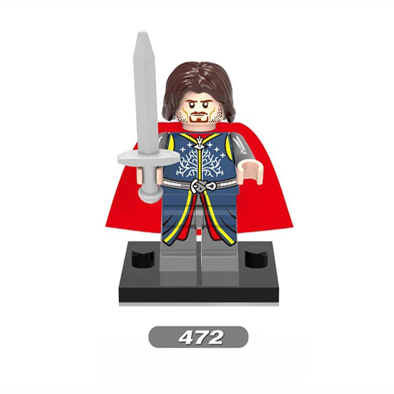 Zestaw figurek Lord of The Rings - X-472