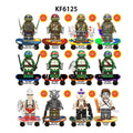 Zestaw figurek TMNT - Zestaw x12