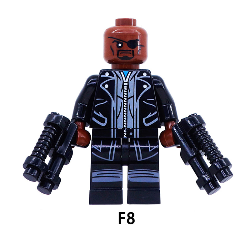 Zestaw figurek Super Hero - F8