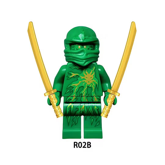 Zestaw figurek ninjago