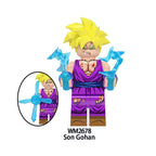 Zestaw figurek dragon ball
