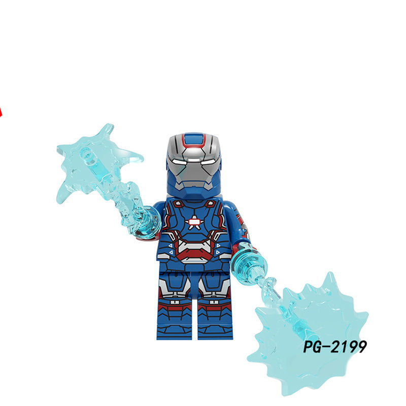 Zestaw figurek Super Hero - P-2199