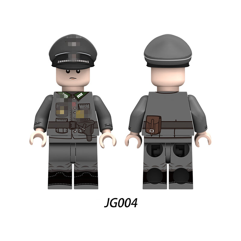 Zestaw figurek WW2 Theme - JG-004