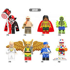 Zestaw figurek Super Hero - Zestaw x8