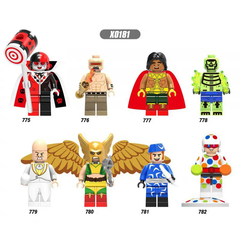 Zestaw figurek Super Hero - Zestaw x8