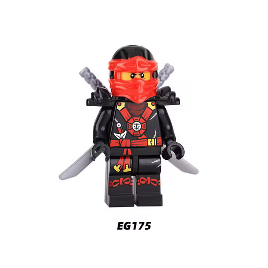 Zestaw figurek ninjago
