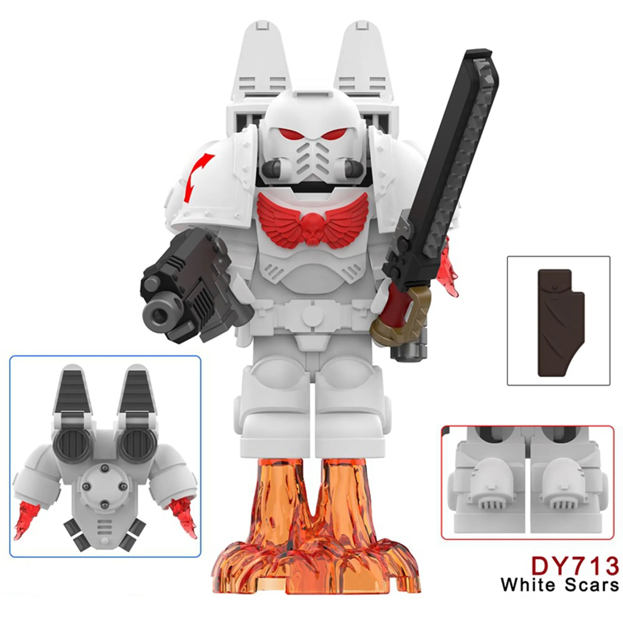 Zestaw figurek Warhammer 40,000 - DY-713
