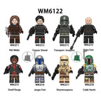 Zestaw figurek Star War - Zestaw x8