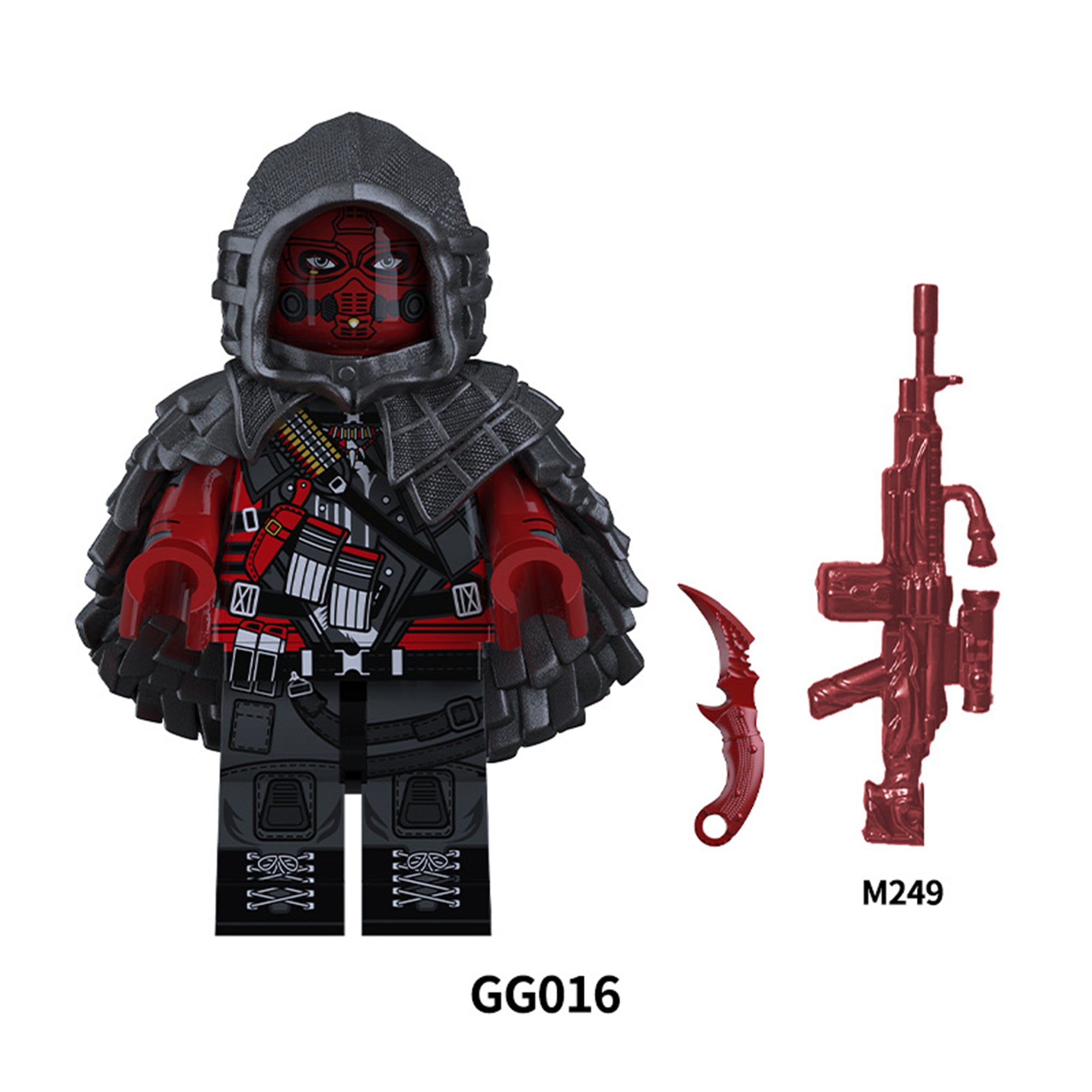 Zestaw figurek Minifigures - GG-016