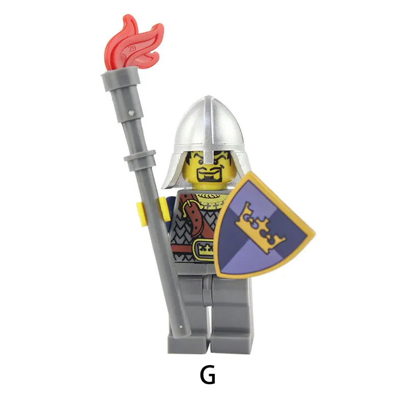 Zestaw figurek Medieval - 9803-G