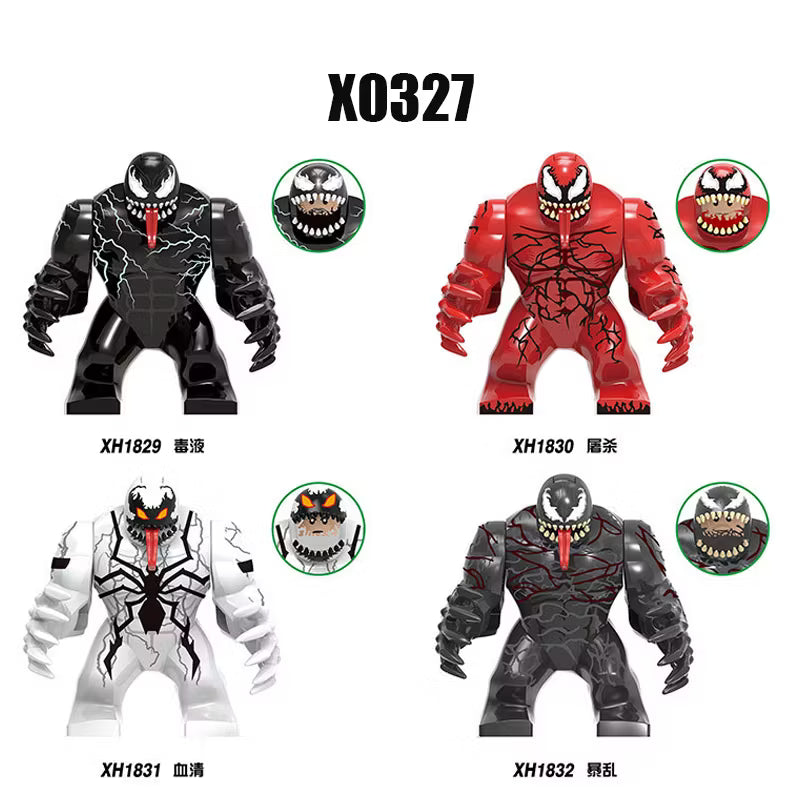 Zestaw figurek venom