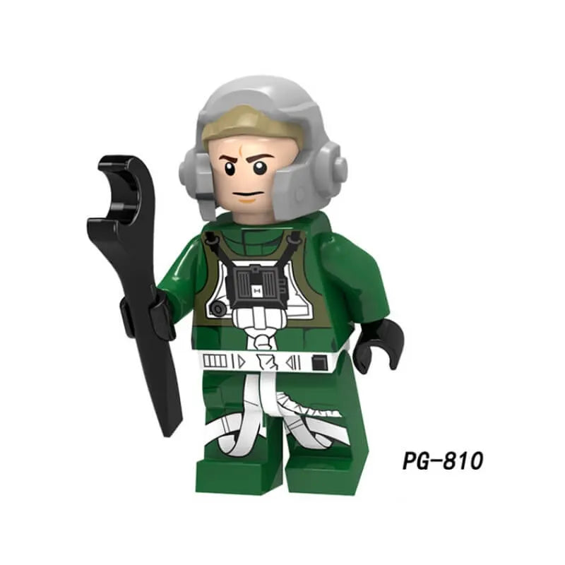 Zestaw figurek Star War - P-810