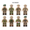 Zestaw figurek Military - Zestaw