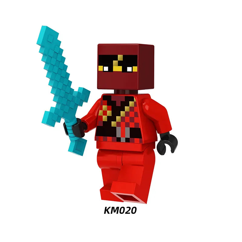 Zestaw figurek Minecraft - KM-020