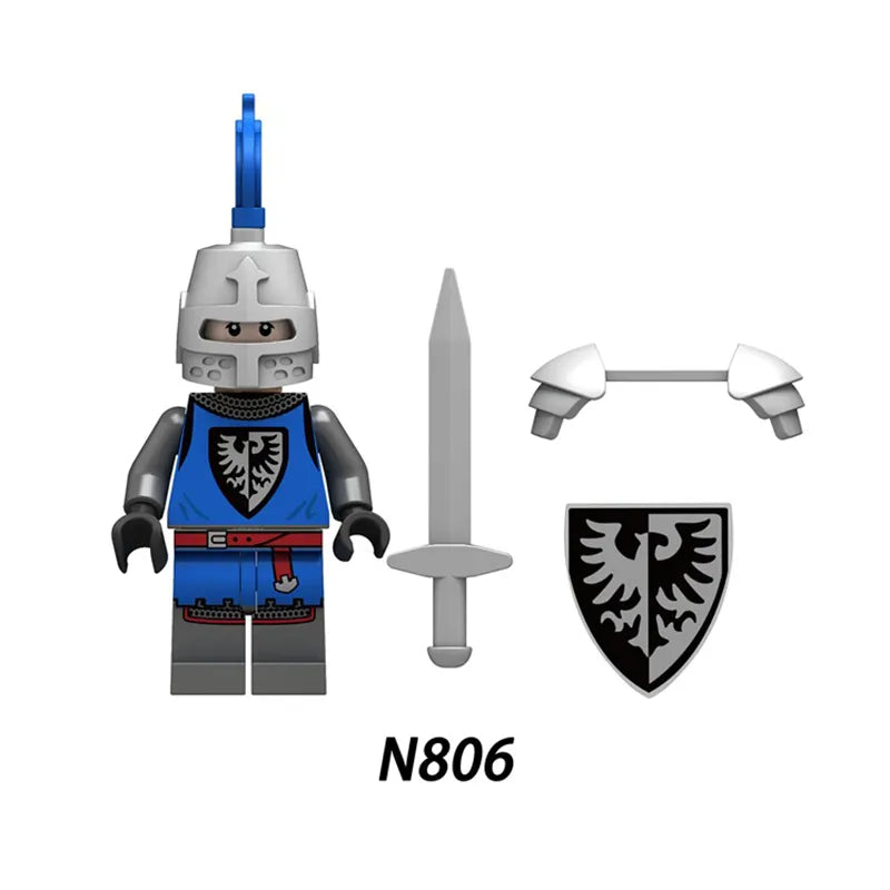 Zestaw figurek Medieval - N-806
