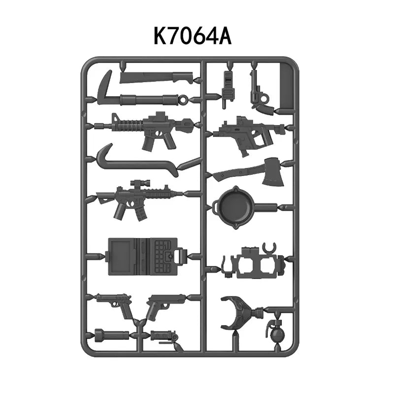 Elementy i akcesoria – Weapon - K7064A