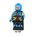 Zestaw figurek Super Hero - P-489