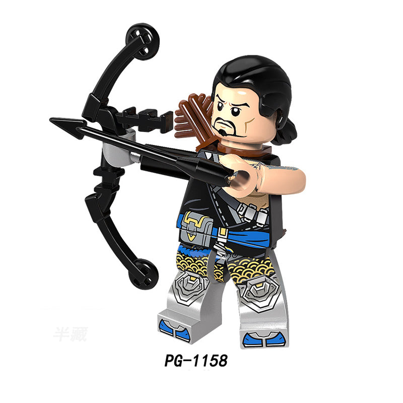 Zestaw figurek Overwatch - P-1158