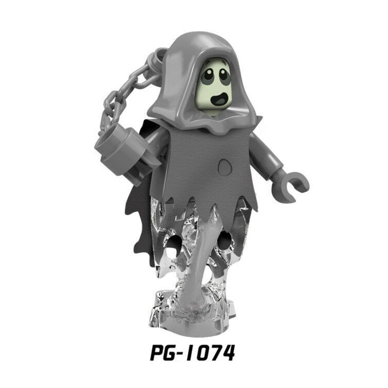 Zestaw figurek Halloween - P-1074