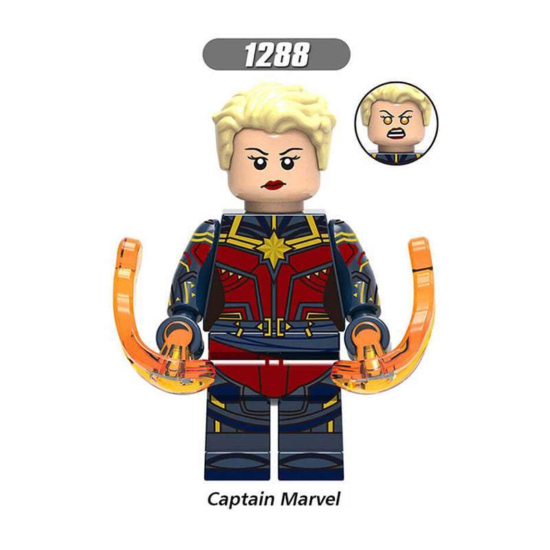 Zestaw figurek Super Hero - X-1288