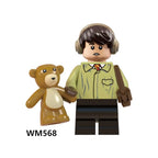 Zestaw figurek Harry Potter - W-568
