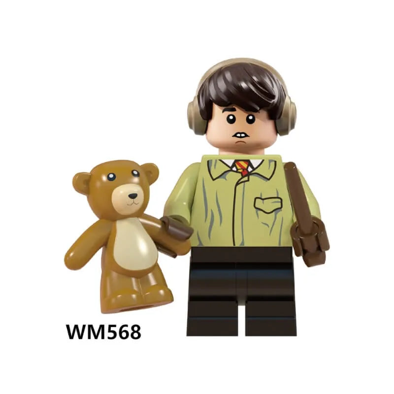 Zestaw figurek Harry Potter - W-568