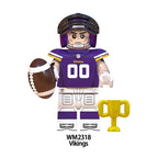 Zestaw figurek Football Team - W-2318