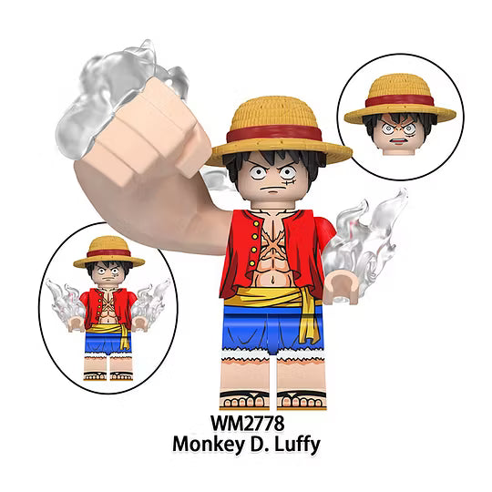 Zestaw figurek one piece