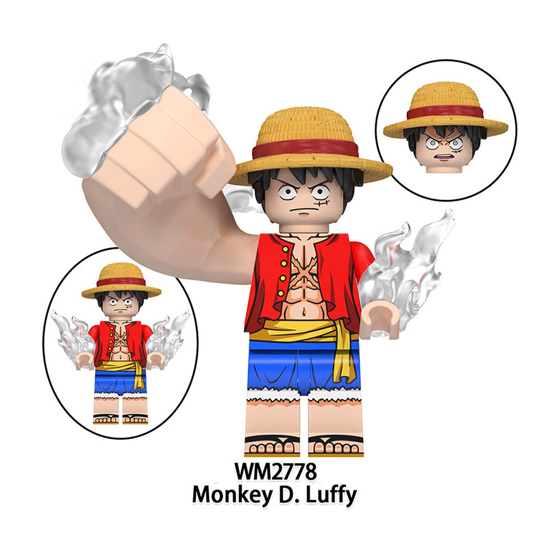 Zestaw figurek One Piece - W-2778