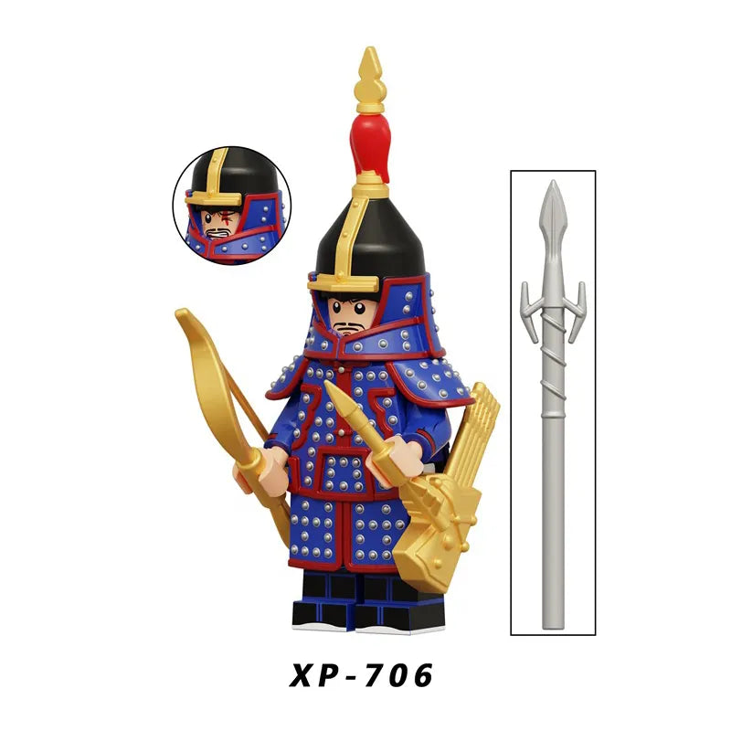 Zestaw figurek Military - XP-706