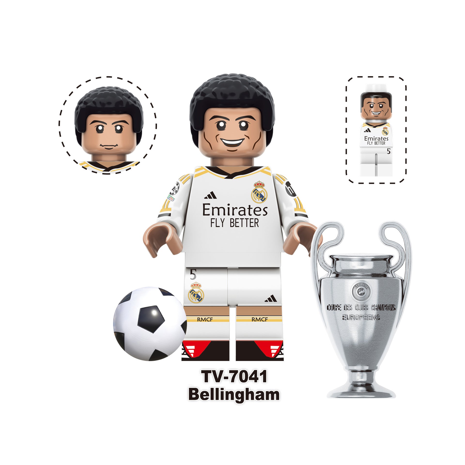 Zestaw figurek World Cup - TV-7041