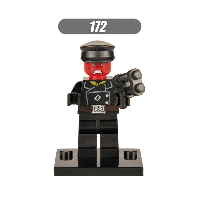 Zestaw figurek Super Hero - X-172