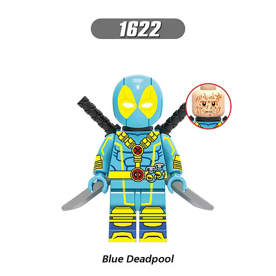 Zestaw figurek deadpool